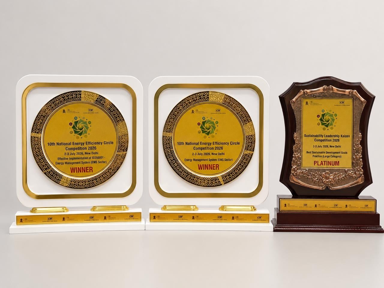 TOPPAN Speciality Films、インドの「10th CII National Energy Efficiency Circle Competition 2026」において3部門で受賞