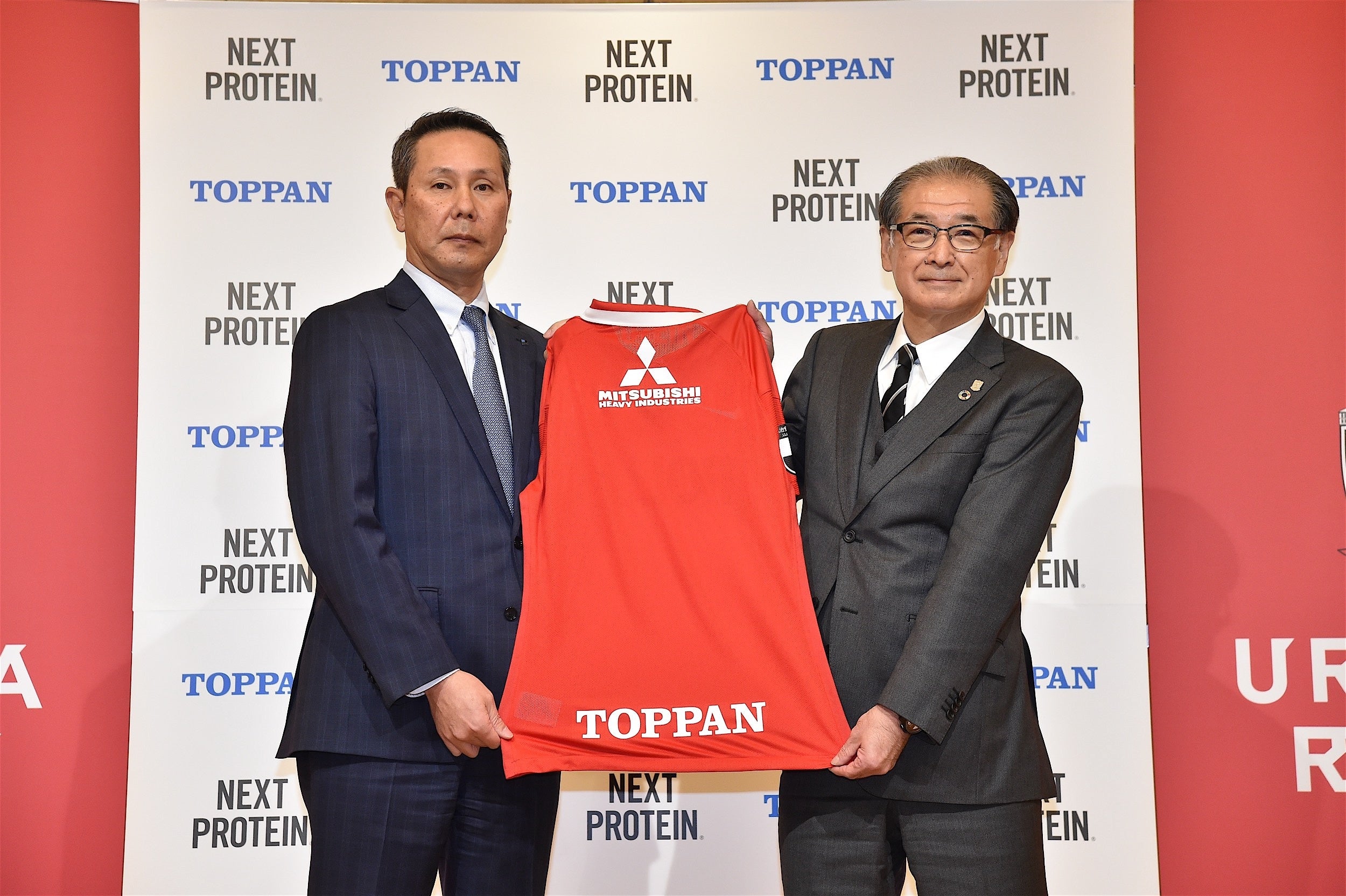 発表記者会見の様子 ©URAWA REDS