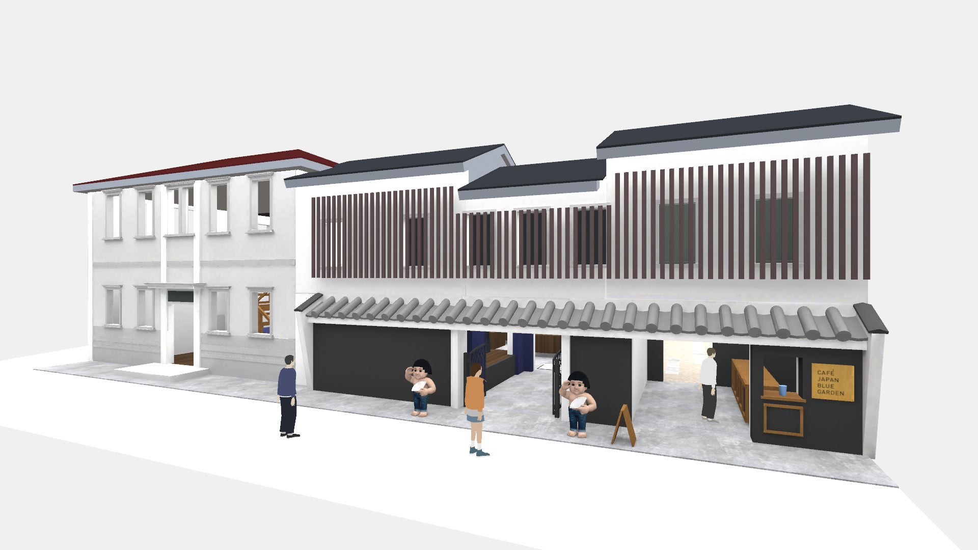 バーチャルショッピングモールアプリ「メタパ™」 に出店する「桃太郎JEANS Metapa店」