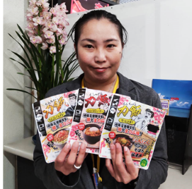 沖縄ハム総合食品株式会社　マーケティング部　金城様