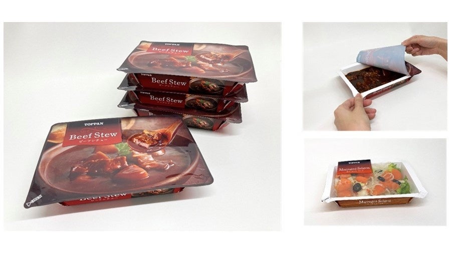 「ピタッと紙トレー®」のサンプル　© TOPPAN INC.