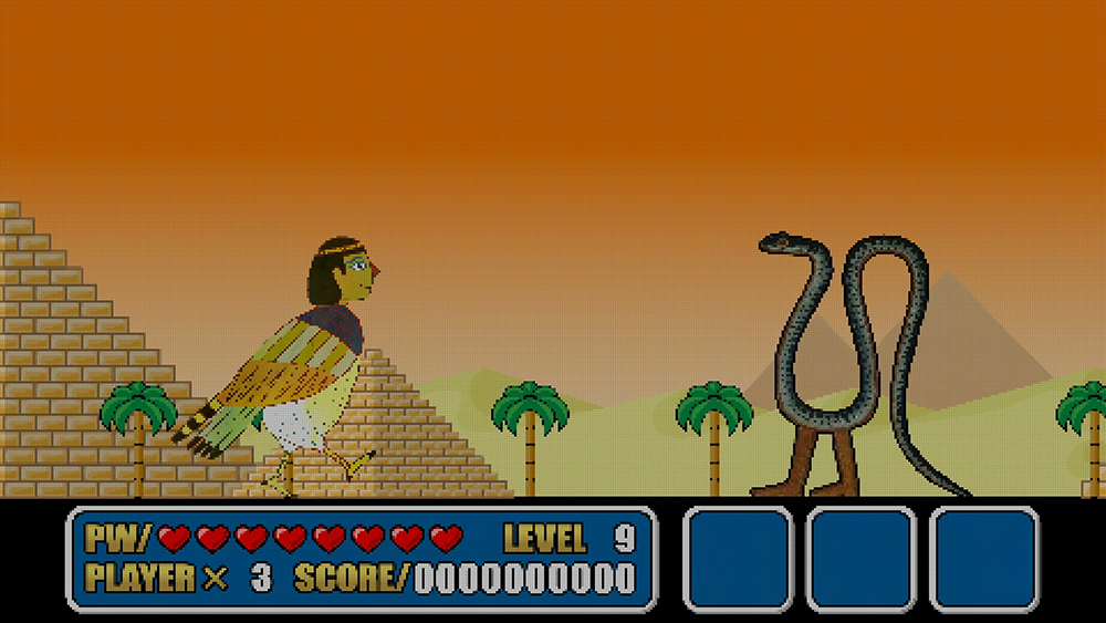 アニメーションでミイラの作り方や「死者の裁判」について学ぶことができる