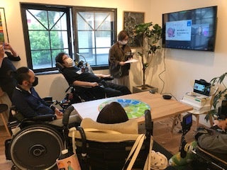 「ART CAFÉ Inclusive supported by NESCAFÉ」での大会の様子