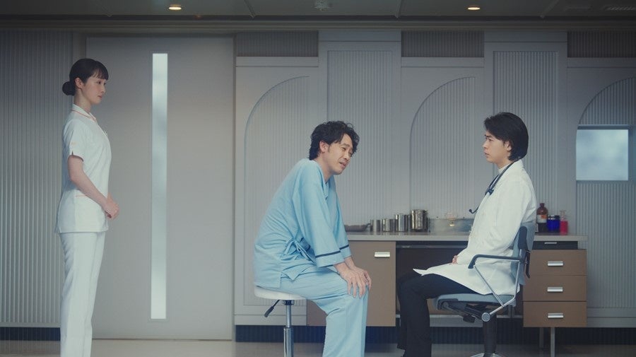 テレビCM 『すべてを突破する。TOPPA!!!TOPPAN　医療・ヘルスケア篇』 より