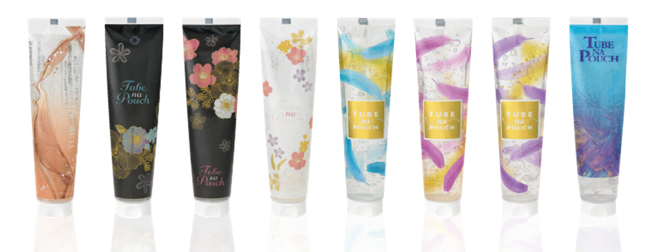 「チューブなパウチ®」のサンプルイメージ © TOPPAN INC.