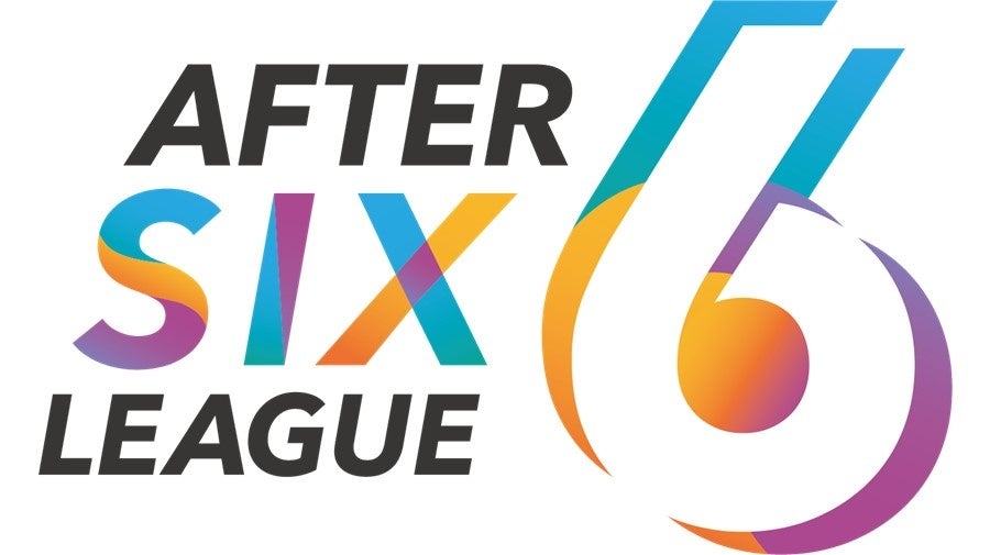 社会人eスポーツリーグ「AFTER 6 LEAGUE™」 ロゴ