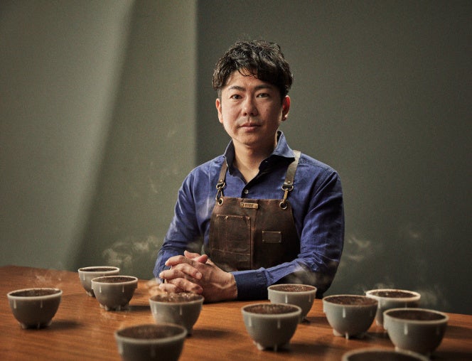 バリスタ 井崎 英典氏