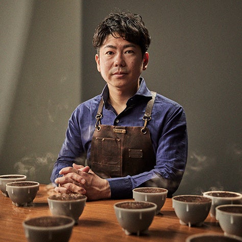 井崎英典氏（バリスタ）