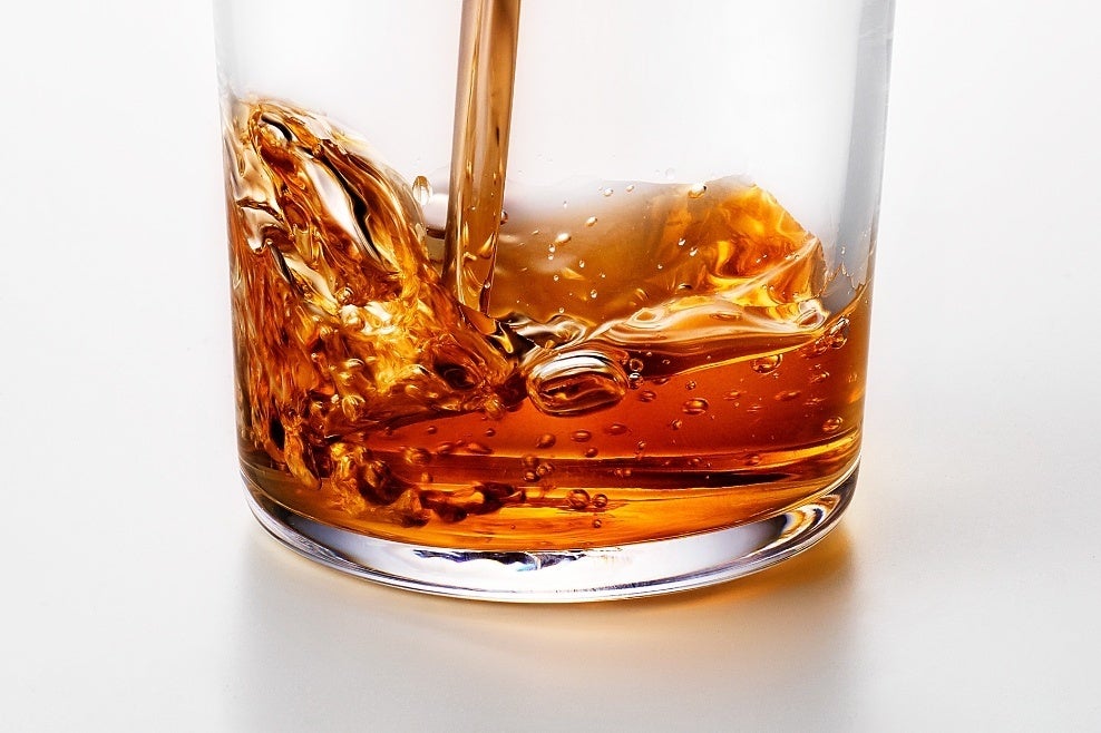 透明性1 「透明なコーヒーシロップ」