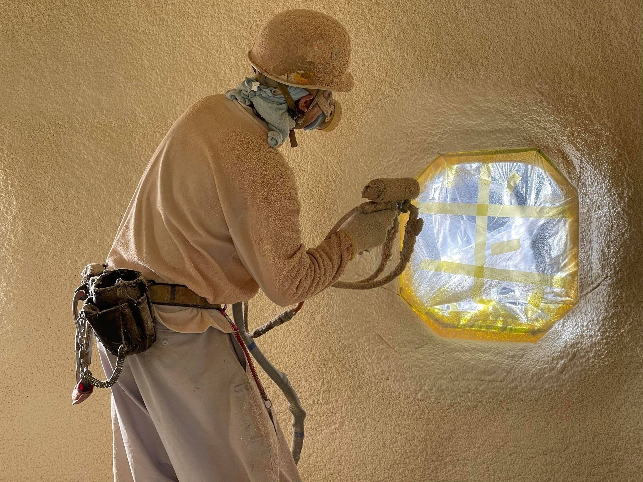 インスタントハウス施工例