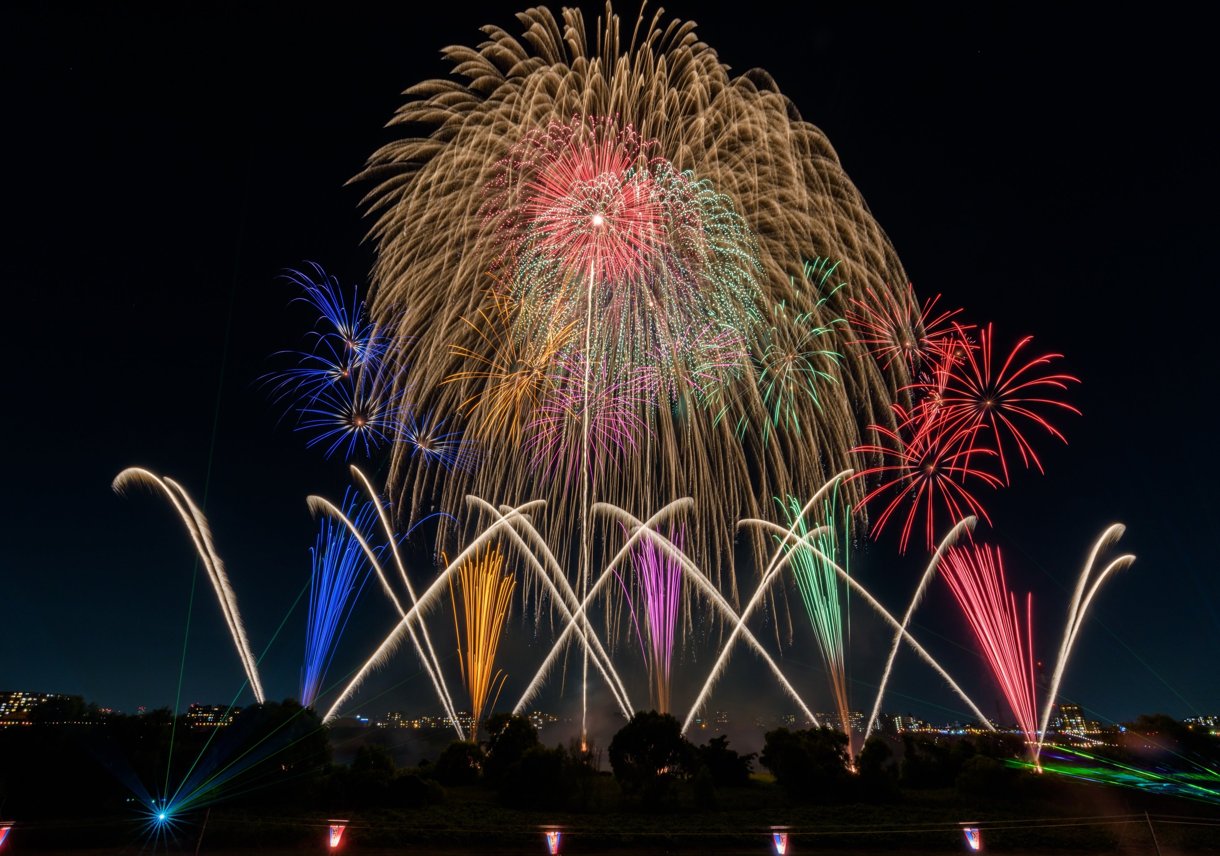 いたばし花火大会
