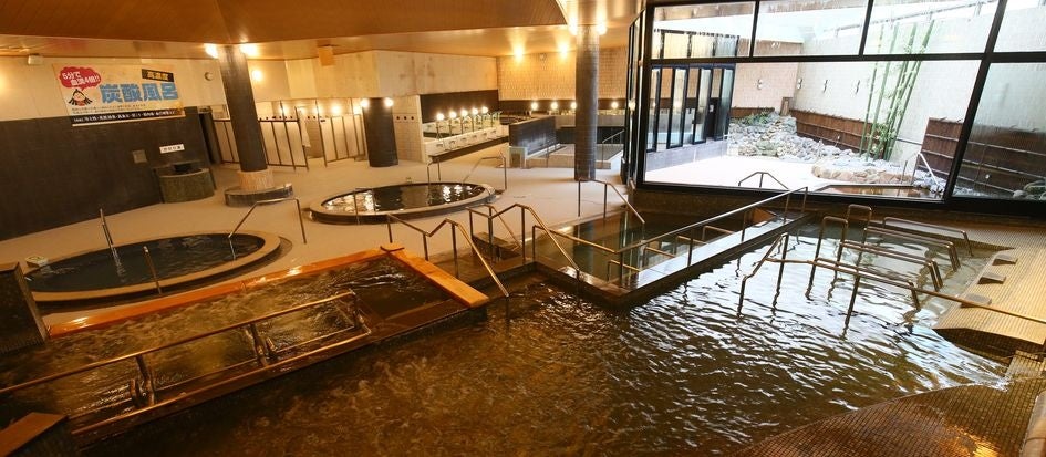 永山健康ランド 竹取の湯