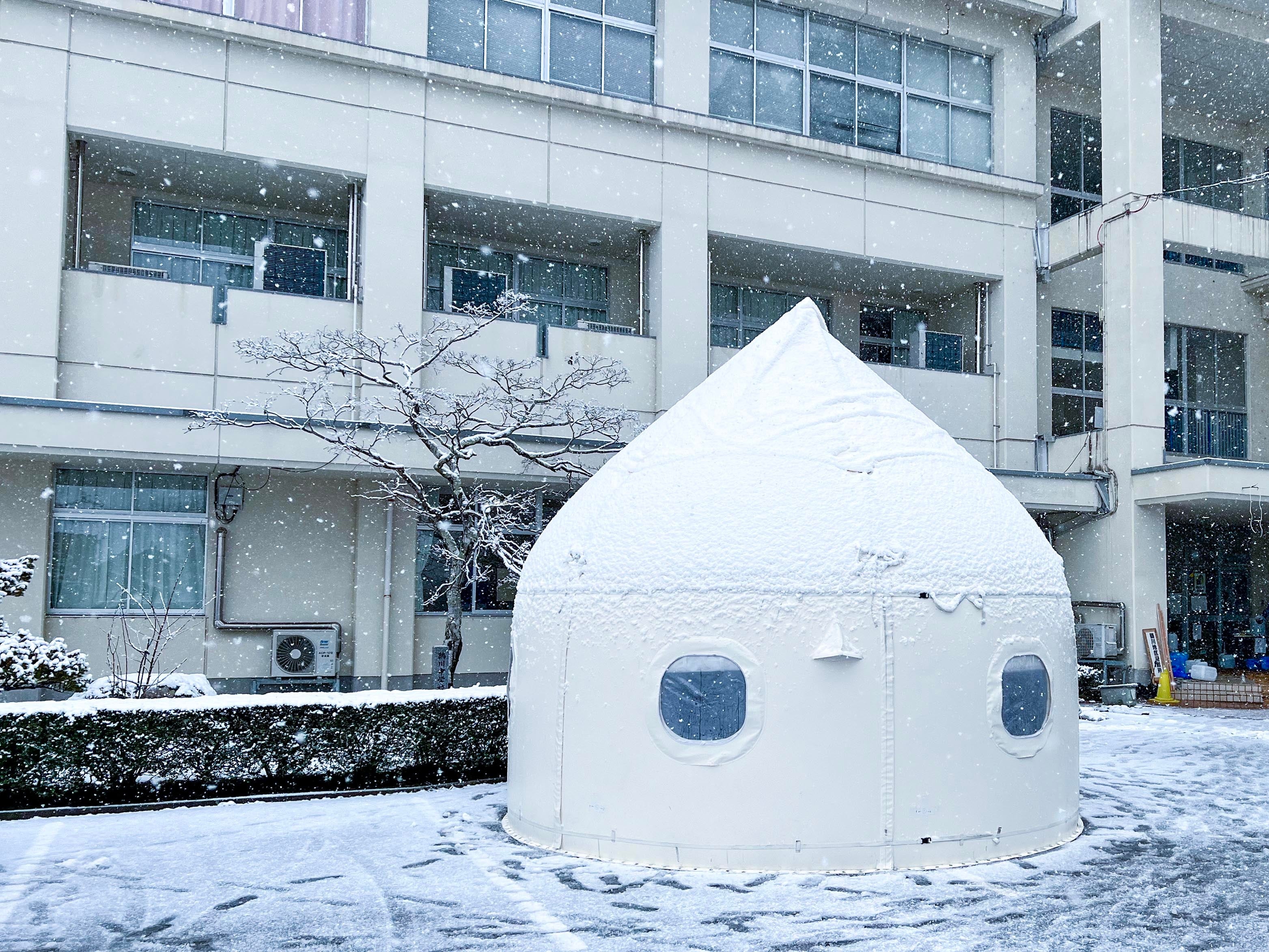 被災地被災地設置風景_パージ型