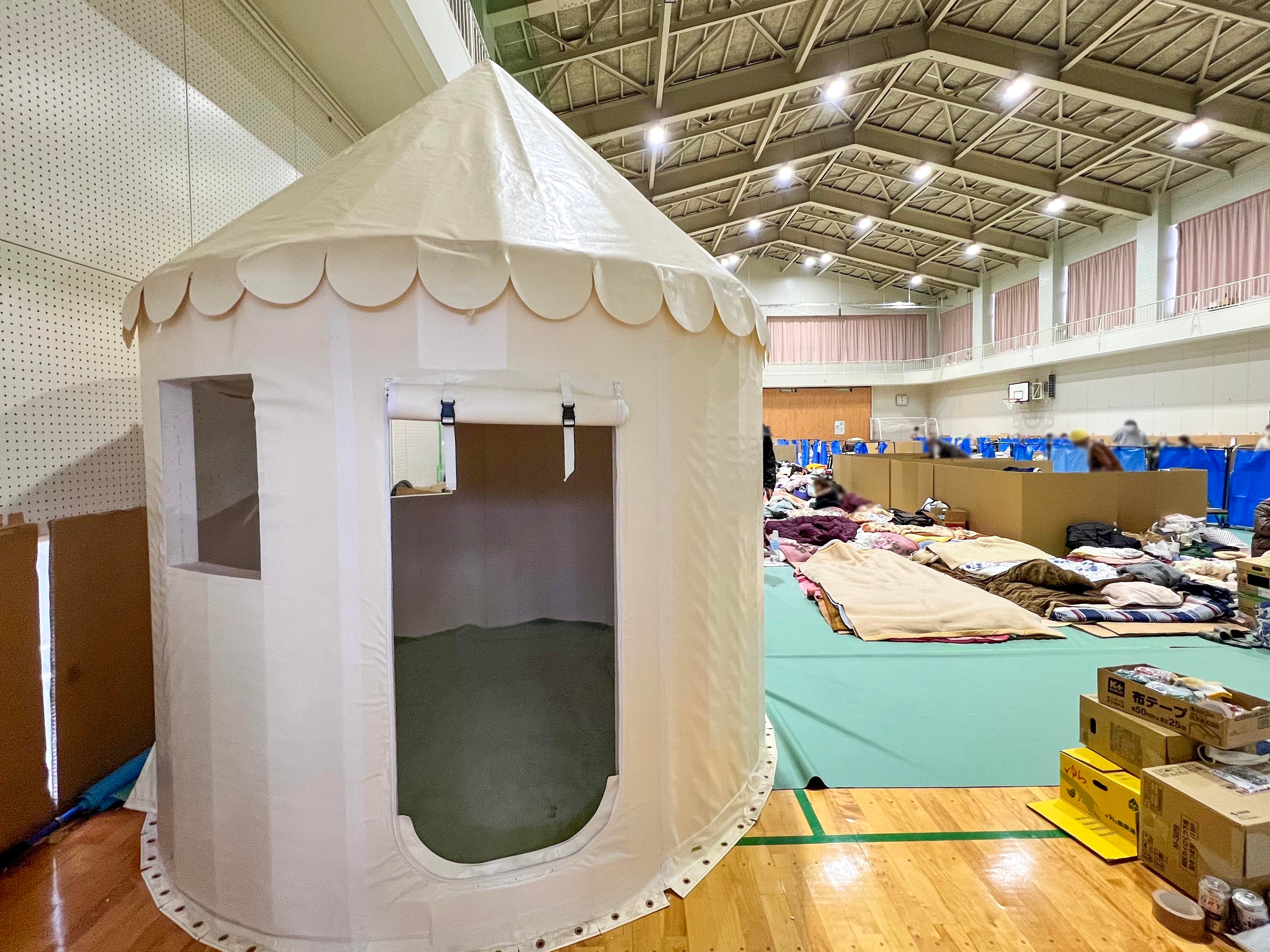 被災地設置風景_バレル型