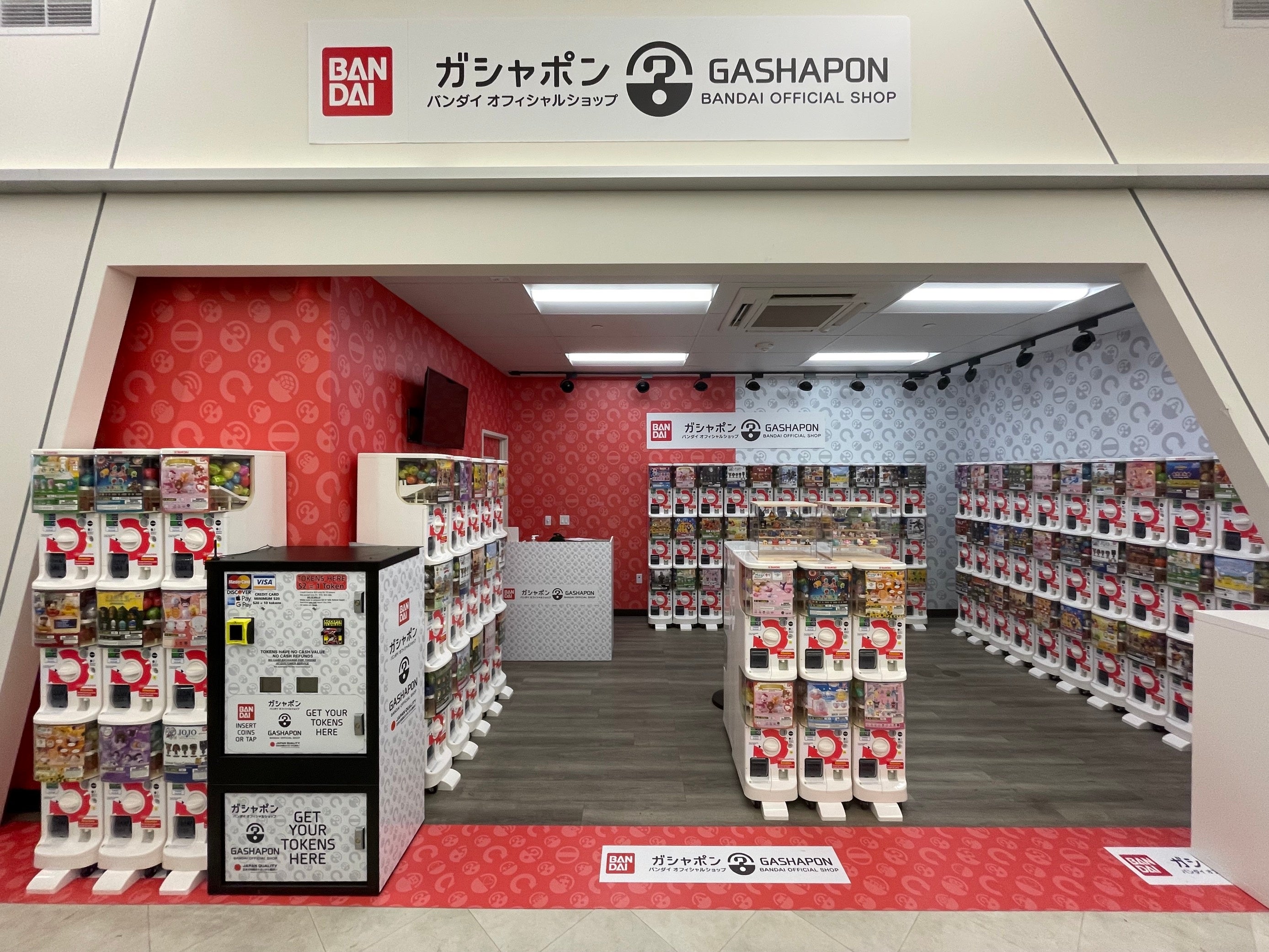 「ガシャポン®」専門店がアメリカに進出！バンダイが新ビジネスモデルを確立し、日本のエンタメ文化を海外に広める！