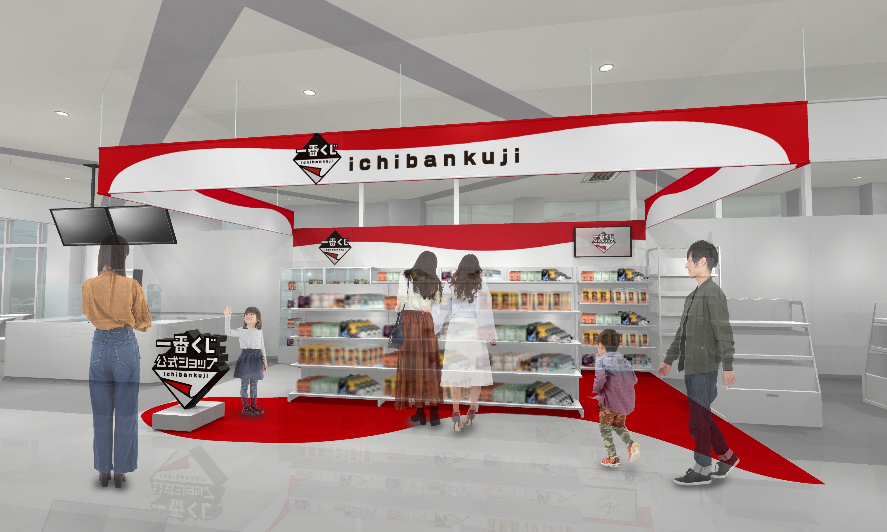 「バンダイナムコグループのキャラクターグッズが集結！愛媛県に3店舗同時オープン」