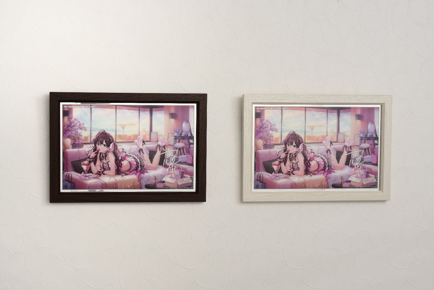 アイドルマスター シンデレラガールズの一ノ瀬志希のパーソナルパブミラーが登場! アイドルマスター シンデレラガールズの一ノ瀬志希のパーソナルパブミラーが登場!