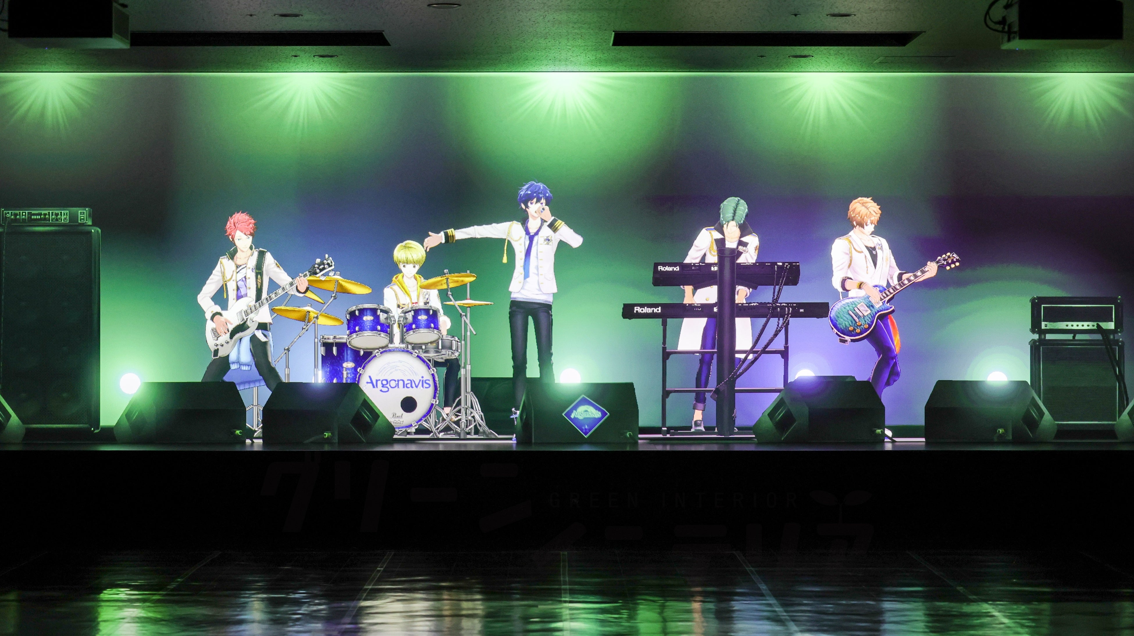 from ARGONAVIS『L☆R Rock Battle』 Produced by CG STAR LIVE