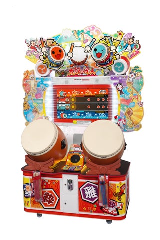 アーケードゲーム機 「太鼓の達人」オンライン筐体、中国本土で9月1日 アーケードゲーム機 「太鼓の達人」オンライン筐体、中国本土で9月1日