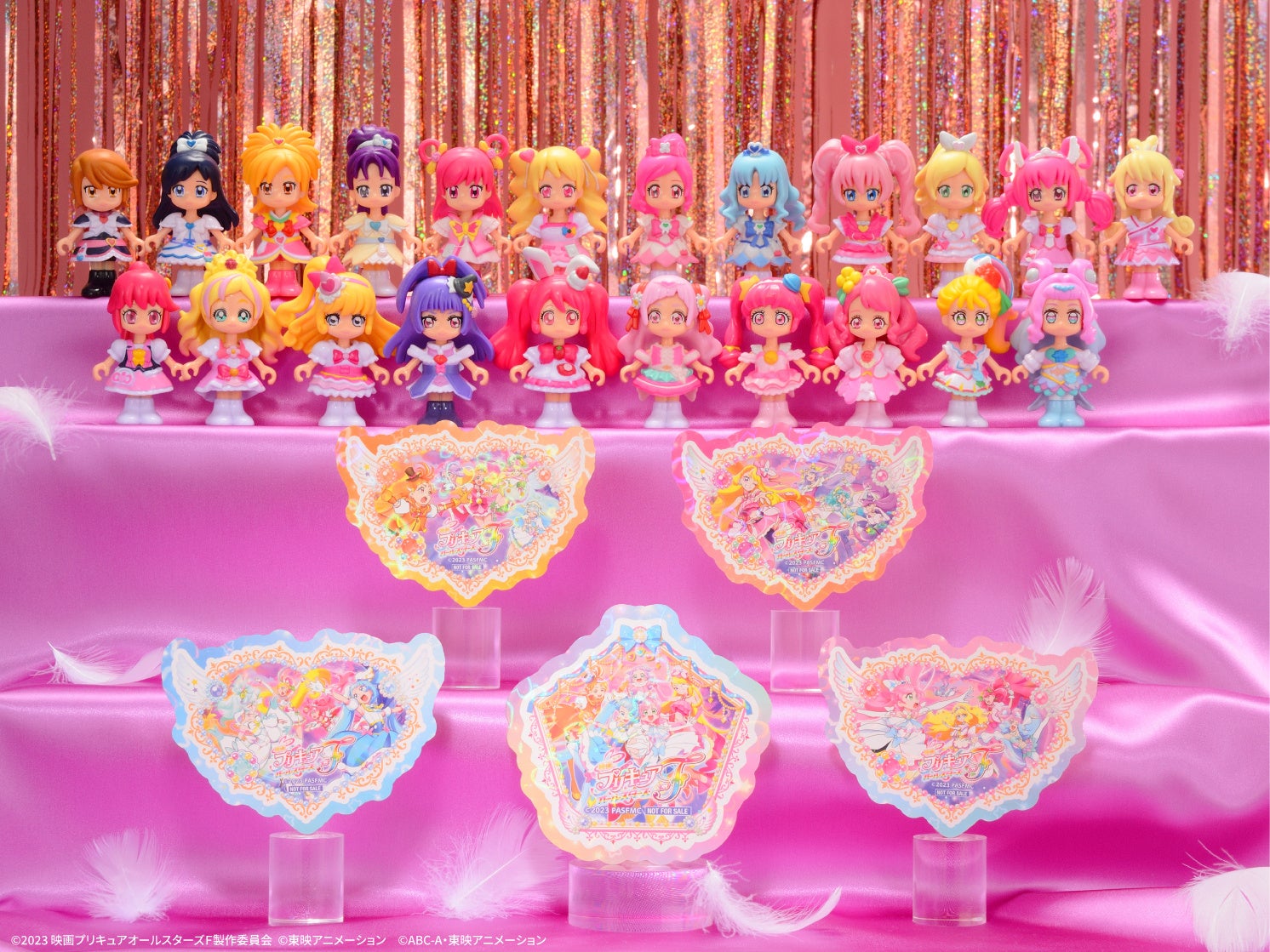 プリキュア20周年映画公開記念!ナムコキャンペーン開催中! プリキュア20周年映画公開記念!ナムコキャンペーン開催中!