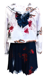 ▲ゾンビ制服
