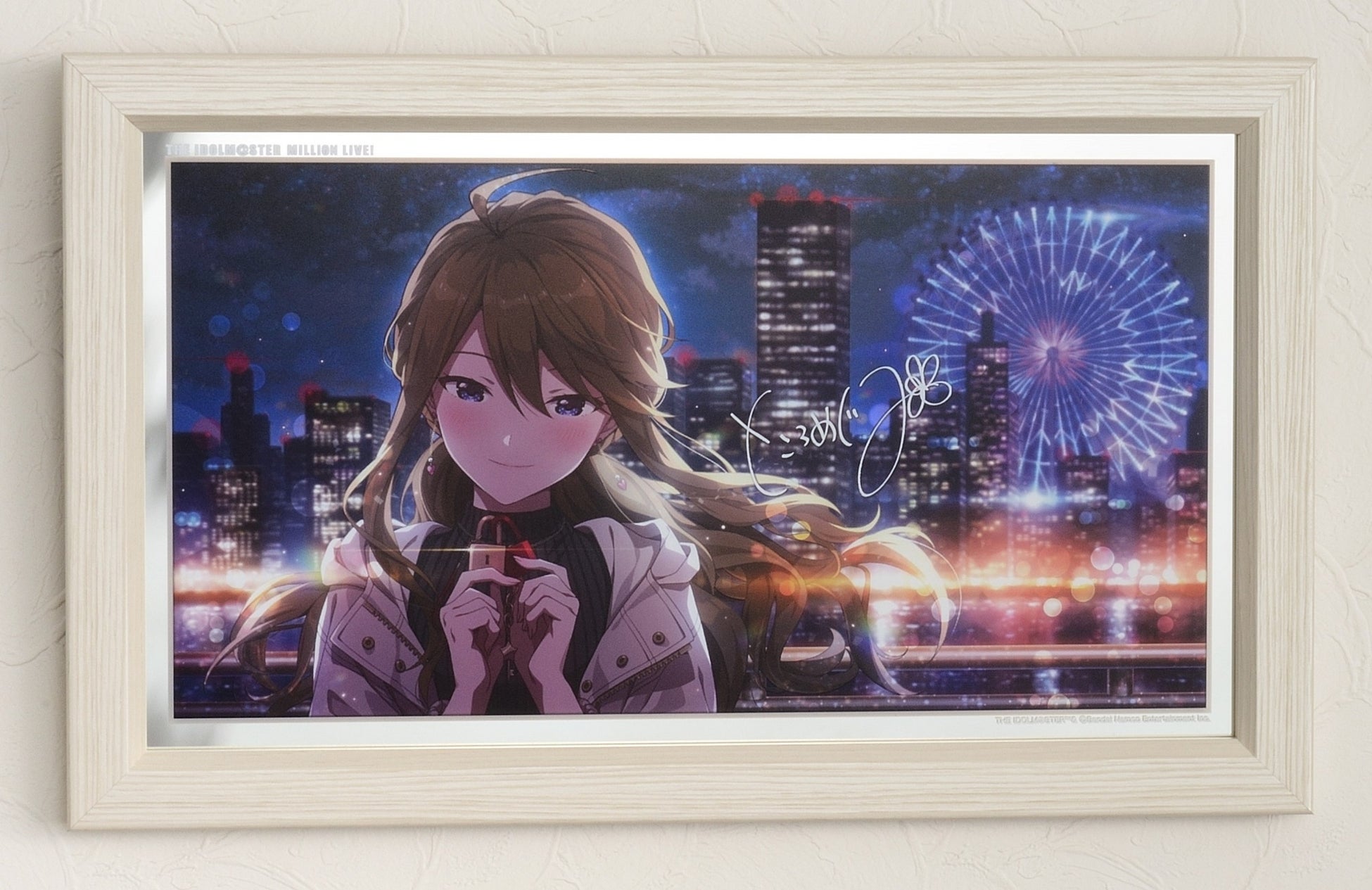 【アイドルマスター ミリオンライブ!】高級感ただようインテリア 「パーソナルパブミラー」シリーズに「所 恵美(ところめぐみ)」が登場! 10月5日(木)よりアソビストアにて受注販売開始!! 【アイドルマスター ミリオンライブ!】高級感ただようインテリア 「パーソナルパブミラー」シリーズに「所 恵美(ところめぐみ)」が登場! 10月5日(木)よりアソビストアにて受注販売開始!!