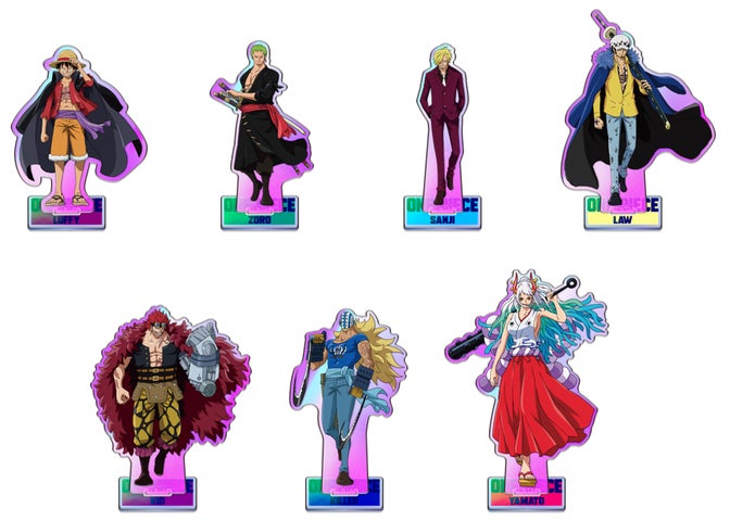ONE PIECE 麦わらストア in バンダイナムコ Cross Store」開催! 巨大 ONE PIECE 麦わらストア in バンダイナムコ Cross Store」開催! 巨大