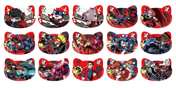 ペルソナ5 タクティカ』の発売記念イベント開催! 「ペルソナ5 ペルソナ5 タクティカ』の発売記念イベント開催! 「ペルソナ5