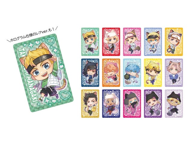 TVアニメ『東京リベンジャーズ』in NAMJATOWN 2024で猫とY2Kスタイルの新規イラストが登場! TVアニメ『東京リベンジャーズ』in NAMJATOWN 2024で猫とY2Kスタイルの新規イラストが登場!