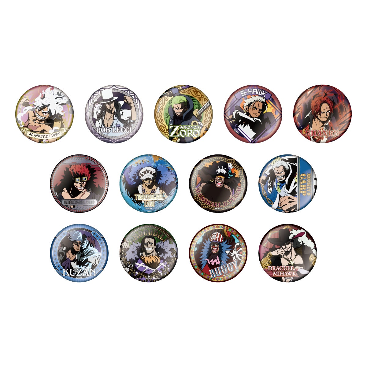 ロー インスタントフォト風シートコレクション ONE PIECE クロスストア 33062-1530-