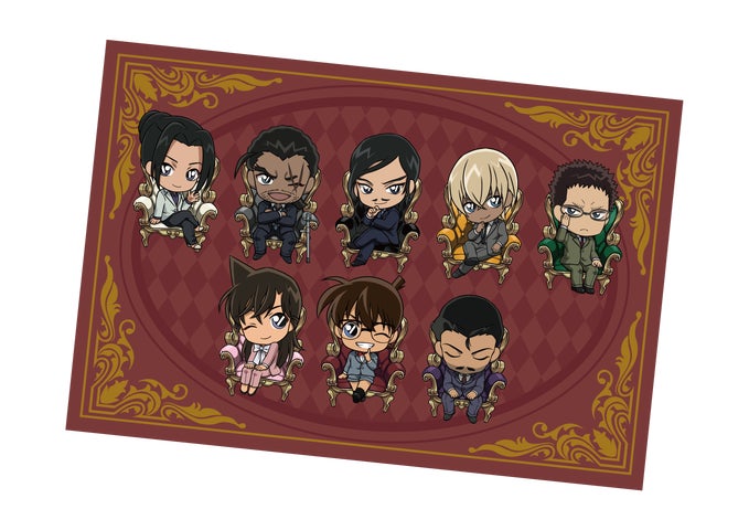 Psa10連番 名探偵コナン×ナムコ キャンペーン2024 カードコンプセット Psa10連番 名探偵コナン×ナムコ キャンペーン2024 カードコンプセット