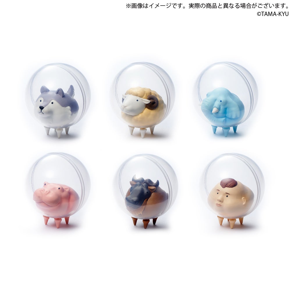 バンダイナムコのカプセルトイ専門店『ガシャポンのデパート』を書店内