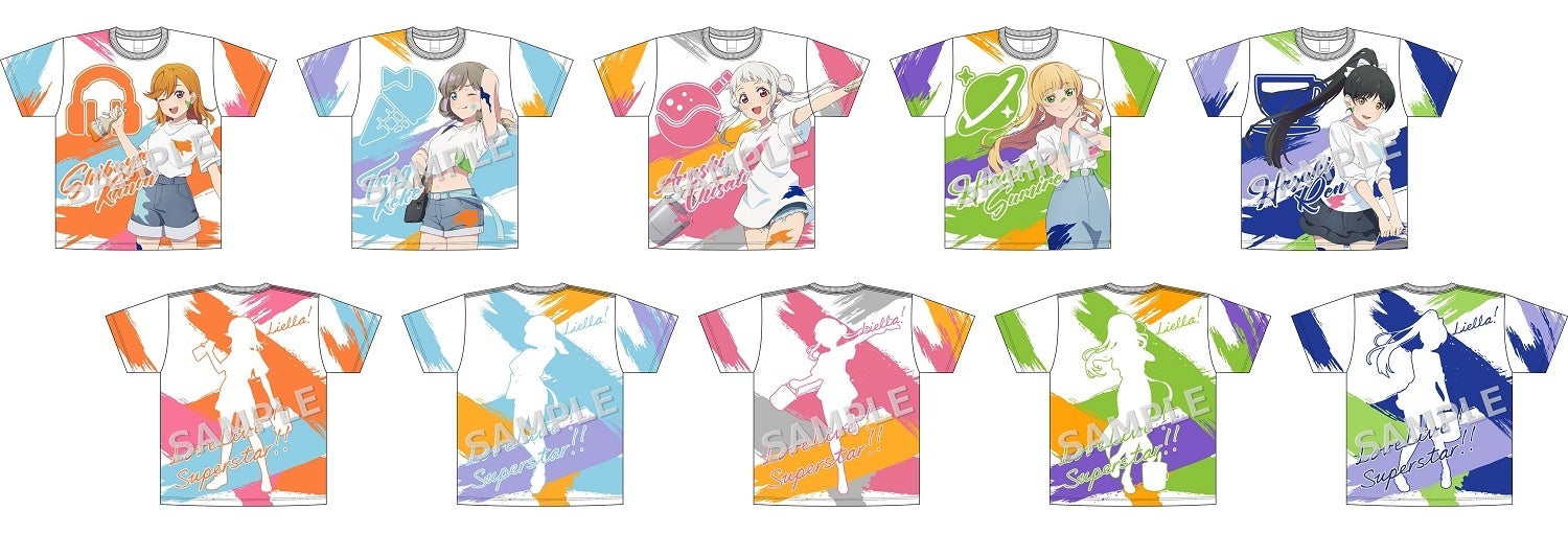 唐可可 Tシャツ ペインター ラブライブ アトレ秋葉原 唐可可 Tシャツ ペインター ラブライブ アトレ秋葉原 - メルカリ