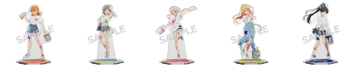 ペインタースタイル」のイラストを新規描き下ろし『ラブライブ