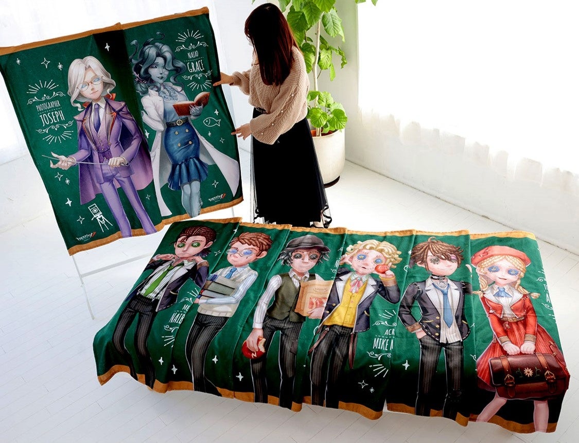 ▲バスタオル(全8種 各5,000円)