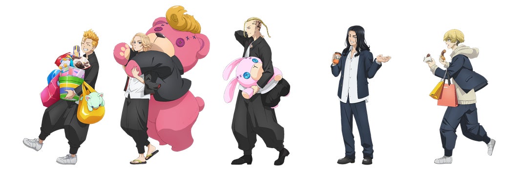 Tvアニメ 東京リベンジャーズ と ナンジャタウン過去最大級の規模でコラボレーション Tvアニメ 東京リベンジャーズ In Namjatown 東京 大阪 オンラインで開催 バンダイナムコアミューズメントのプレスリリース Tvアニメ 東京リベンジャーズ と ナンジャタウン過去最大級の規模でコラボレーション Tvアニメ 東京リベンジャーズ In Namjatown 東京 大阪 オンラインで開催 バンダイナムコアミューズメントのプレスリリース