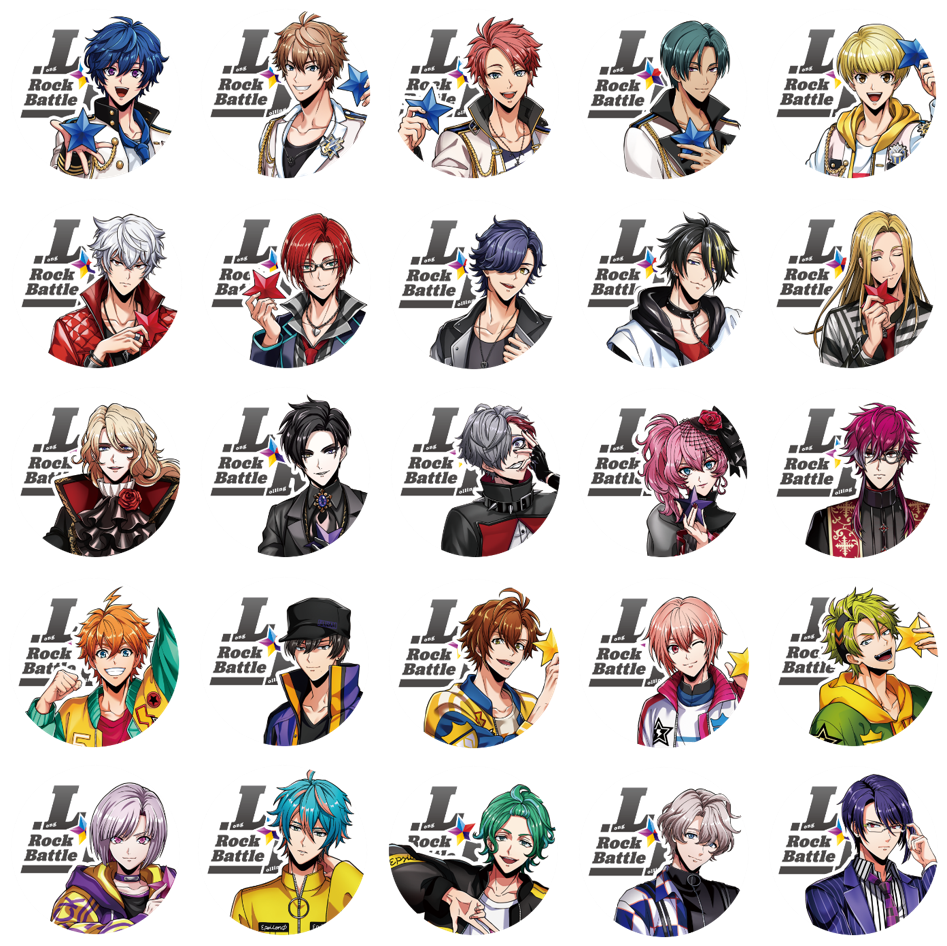 from ARGONAVIS『L☆R Rock Battle』Produced by CG STAR LIVE