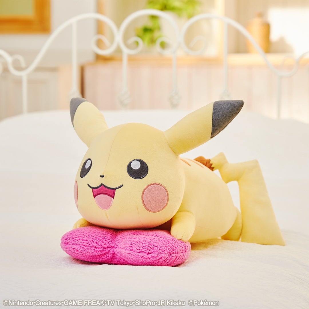 バレンタインをピカチュウとイーブイが応援 ナムコオリジナルグッズが登場 ポケモン もっと かわいい キャンペーン In Namco 開催 バンダイナムコアミューズメントのプレスリリース バレンタインをピカチュウとイーブイが応援 ナムコオリジナルグッズが登場 ポケモン もっと かわいい キャンペーン In Namco 開催 バンダイナムコアミューズメントのプレスリリース
