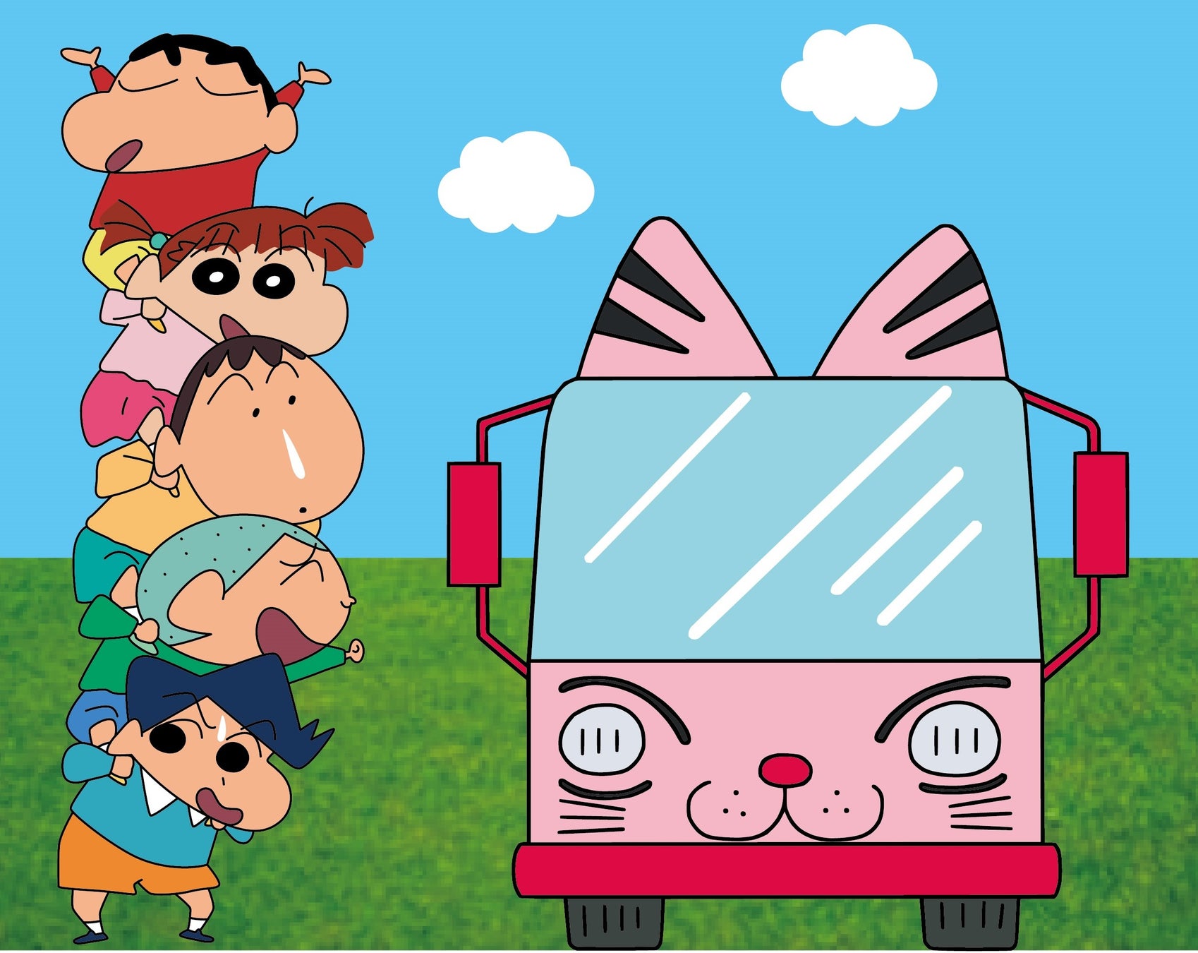 日本初 クレヨンしんちゃん のインドアプレイグラウンド クレヨンしんちゃん オラの あそべるゆめぱ く 22年2月25日 金 ららぽーと富士見にグランドオープン バンダイナムコアミューズメントのプレスリリース 日本初 クレヨンしんちゃん のインドアプレイグラウンド クレヨンしんちゃん オラの あそべるゆめぱ く 22年2月25日 金 ららぽーと富士見にグランドオープン バンダイナムコアミューズメントのプレスリリース