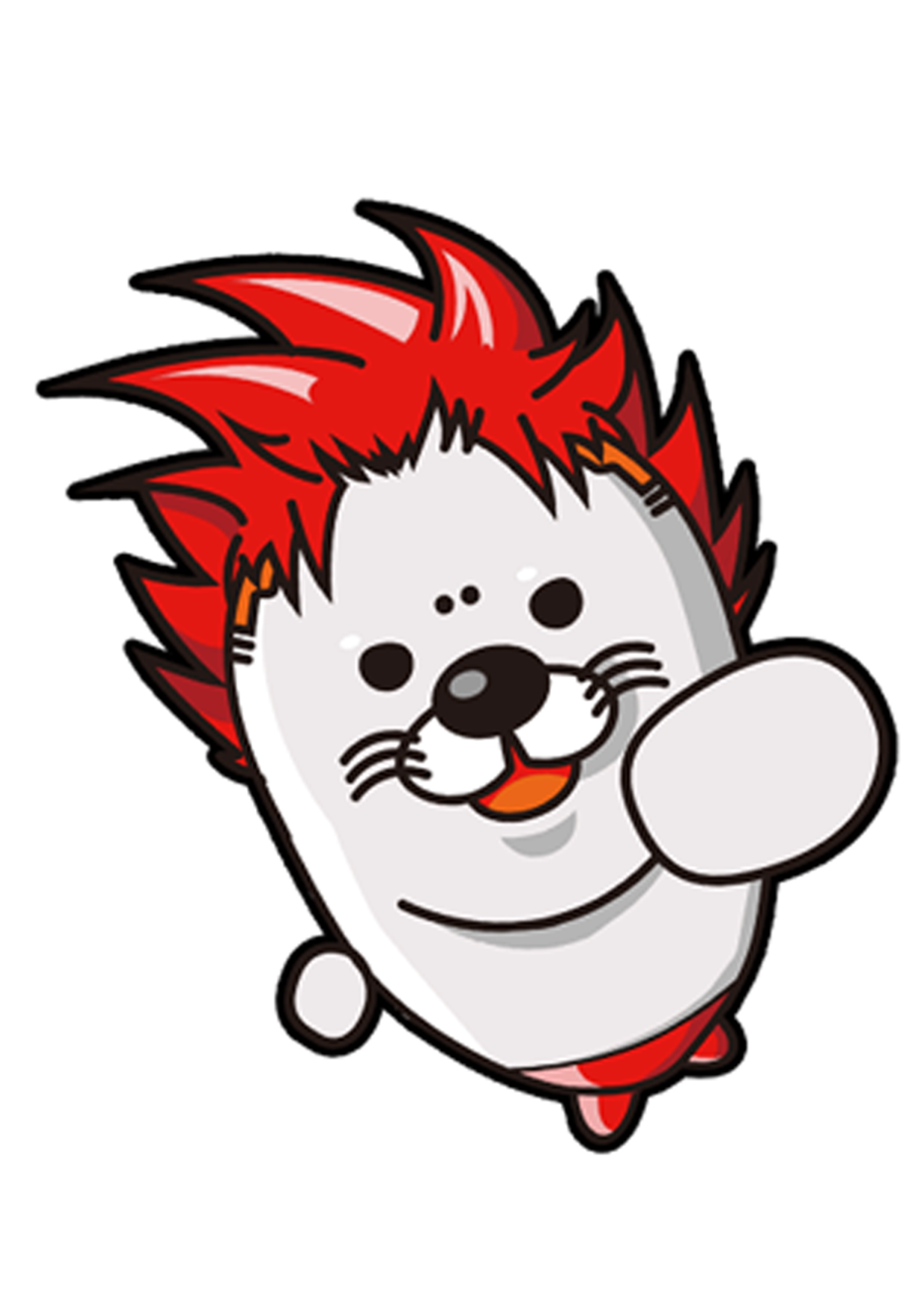 　　　オリジナルキャラクター「アバレアザラシ」