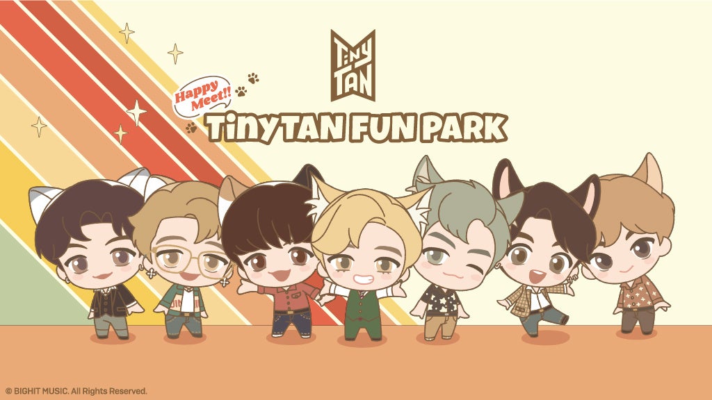 日本初 Btsのキャラクター Tinytan の体験型イベントが決定 Tinytan Fun Park タイニータン ファンパーク 3月26日 土 より東京をはじめ 大阪 福岡 香港にて開催 バンダイナムコアミューズメントのプレスリリース 日本初 Btsのキャラクター Tinytan の体験型イベントが決定 Tinytan Fun Park タイニータン ファンパーク 3月26日 土 より東京をはじめ 大阪 福岡 香港にて開催 バンダイナムコアミューズメントのプレスリリース