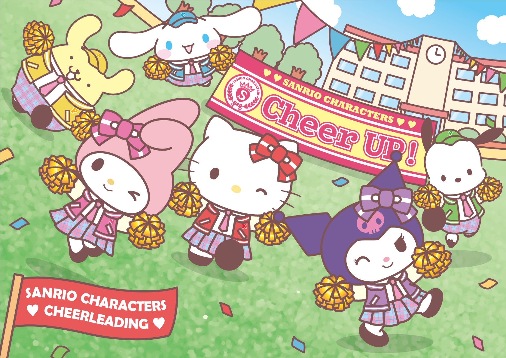 今年もやっぱり推ししか勝たん♡『サンリオキャラクター大賞 今年もやっぱり推ししか勝たん♡『サンリオキャラクター大賞