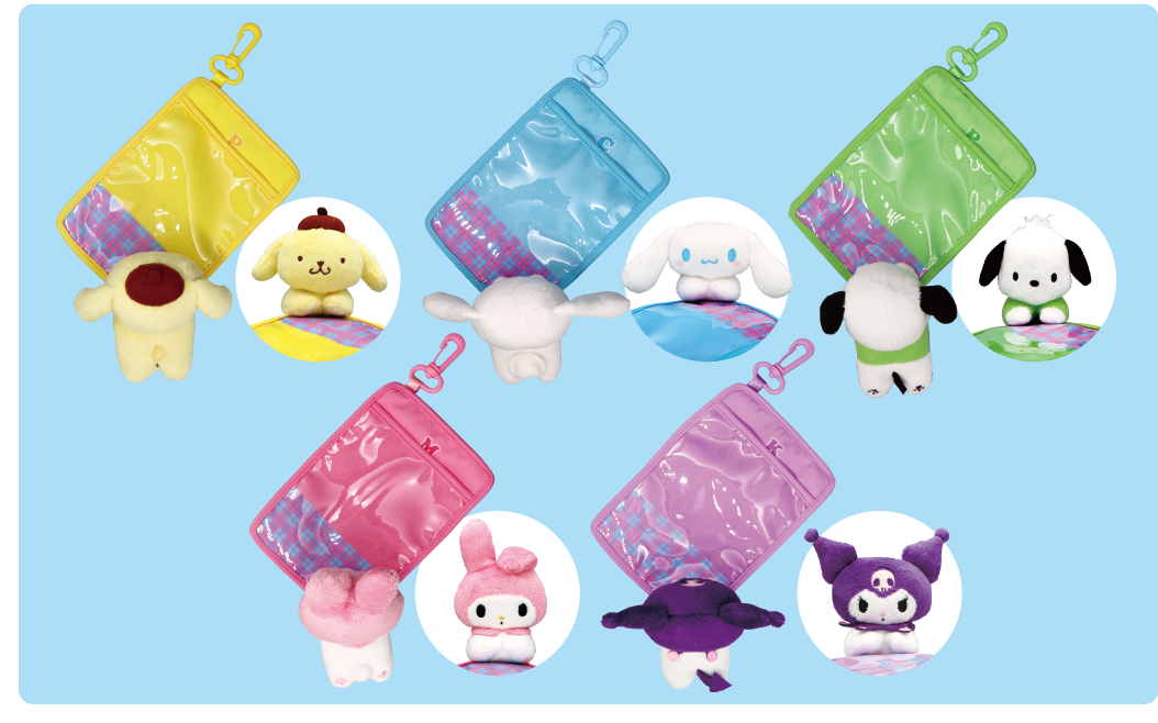サンリオ ぬいぐるみフォトホルダー 推し活 全5種セット