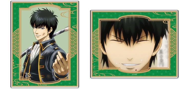 銀魂 坂田銀時 スクエア缶バッジ キャラポップストア 銀時祭 銀魂 坂田銀時 スクエア缶バッジ キャラポップストア 銀時祭