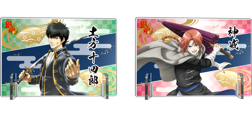 銀魂キャラポップストア高杉祭 エリザベスからの挑戦状 缶バッジ