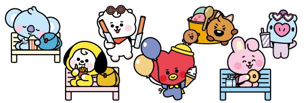 Bt21と一緒に夢の遊園地で遊べる体験型イベント Bt21 Merryland Welcome To Our Dreamy World 5月14日 土 より東京をはじめ 大阪 福岡で開催 バンダイナムコアミューズメントのプレスリリース Bt21と一緒に夢の遊園地で遊べる体験型イベント Bt21 Merryland Welcome To Our Dreamy World 5月14日 土 より東京をはじめ 大阪 福岡で開催 バンダイナムコアミューズメントのプレスリリース
