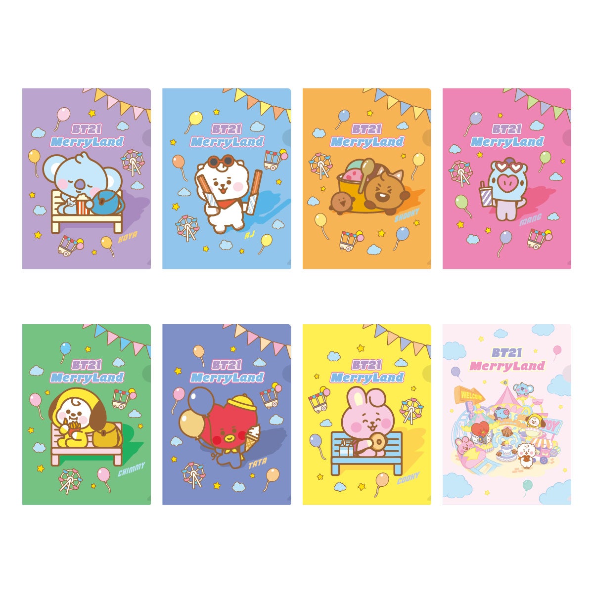 Bt21と一緒に夢の遊園地で遊べる体験型イベント Bt21 Merryland Welcome To Our Dreamy World 5月14日 土 より東京をはじめ 大阪 福岡で開催 バンダイナムコアミューズメントのプレスリリース Bt21と一緒に夢の遊園地で遊べる体験型イベント Bt21 Merryland Welcome To Our Dreamy World 5月14日 土 より東京をはじめ 大阪 福岡で開催 バンダイナムコアミューズメントのプレスリリース