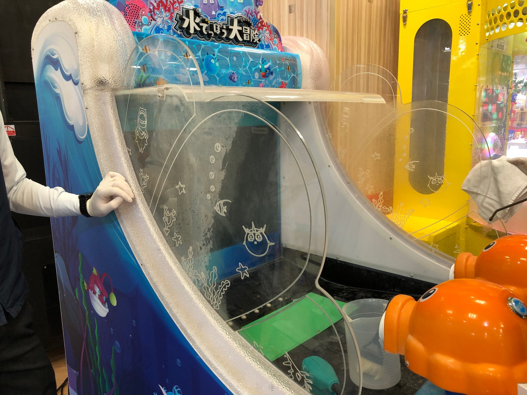 ▲清掃後(側面)