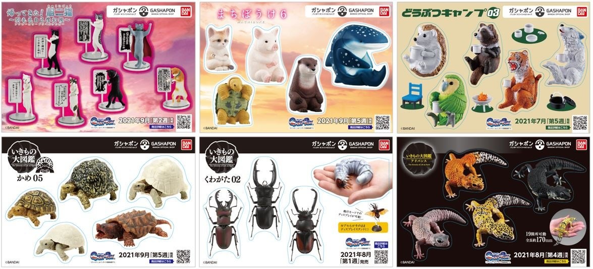 　▲オリジナルステッカー(全6種)