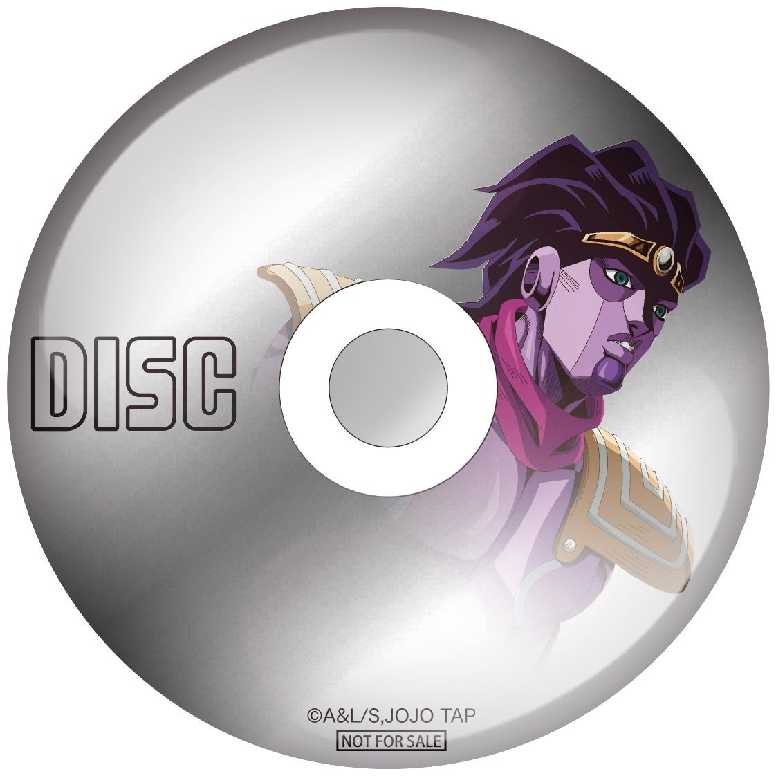 <特典>DISC風缶バッジ(全1種)
